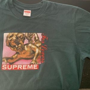 Supreme For Lovers T Shirt, Size Medium